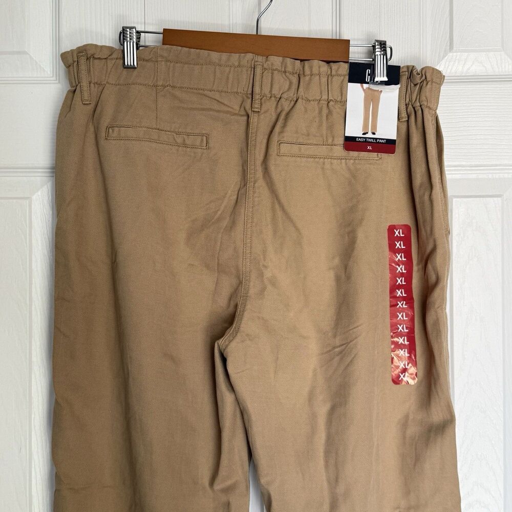 Gap Women's Relaxed Fit Straight Leg Easy Twill Pant Size XL NWT - Picture 10 of 16